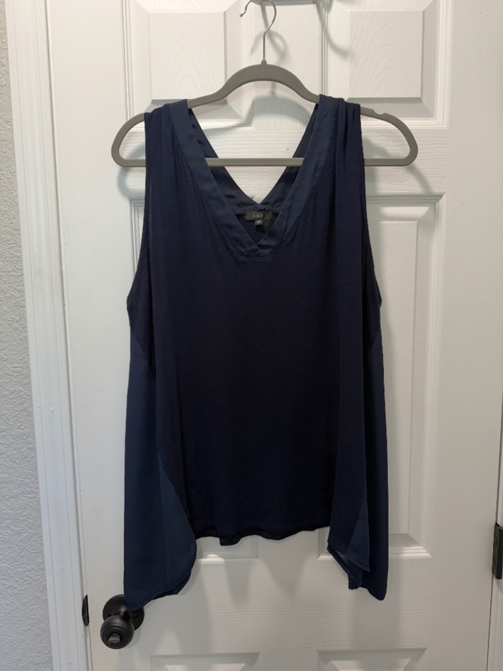 Tasman Mixed Media Knit Top - 1x